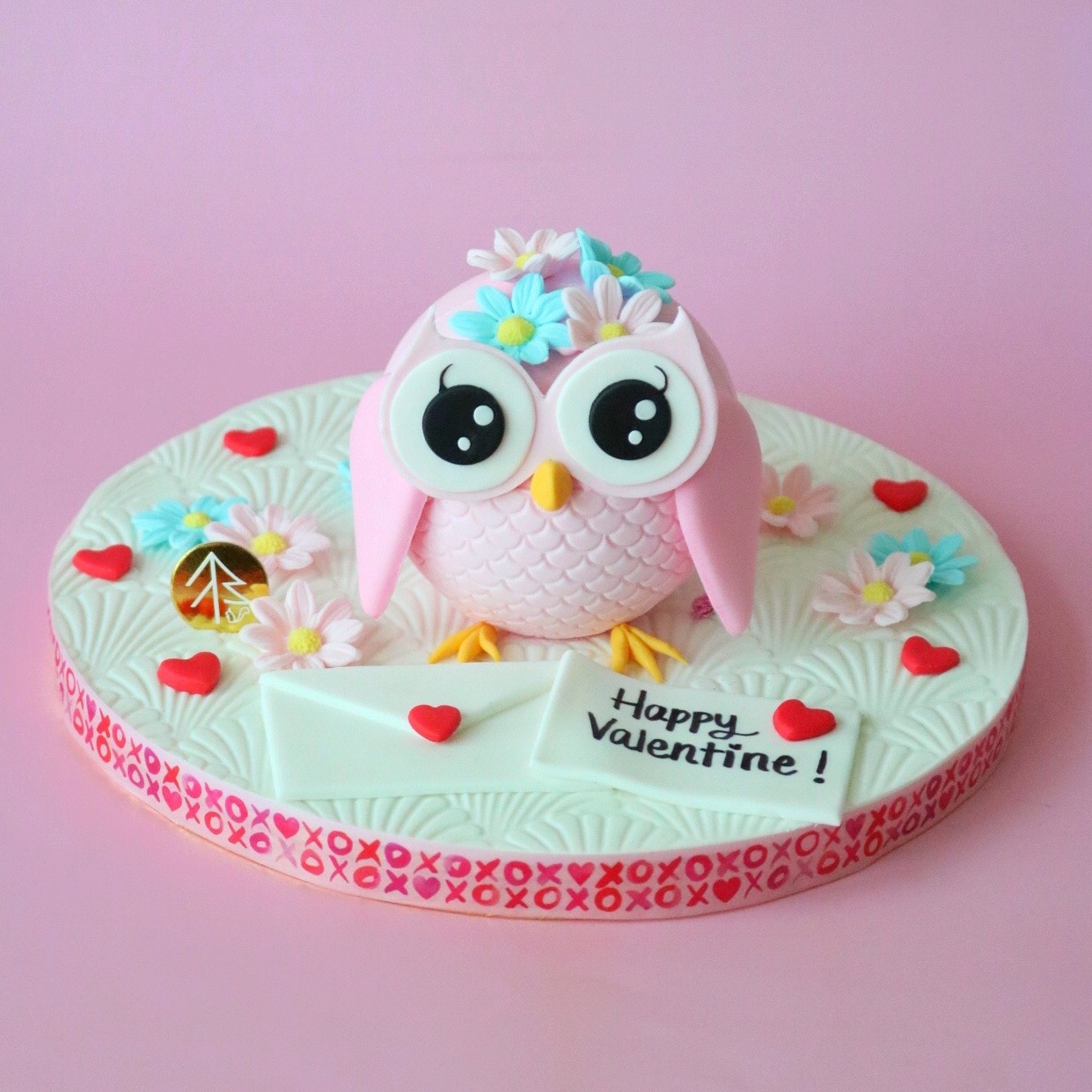 Pinky Owl Chocolate Pinata (Valentine)
