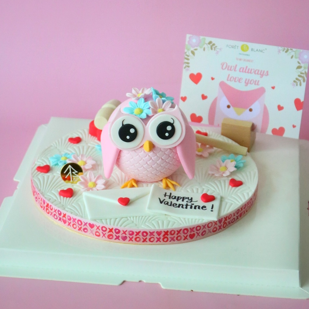 Pinky Owl Chocolate Pinata (Valentine)