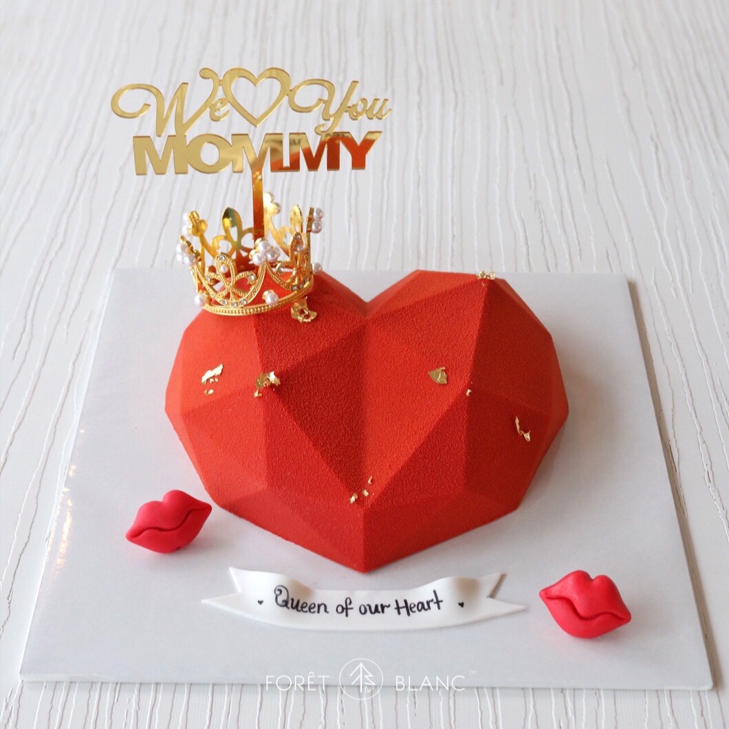 Queen Of Our Heart Cake