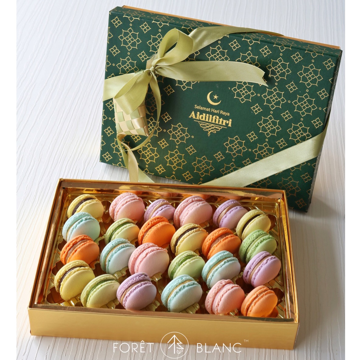 Cahaya Raya Macaron Gift Box