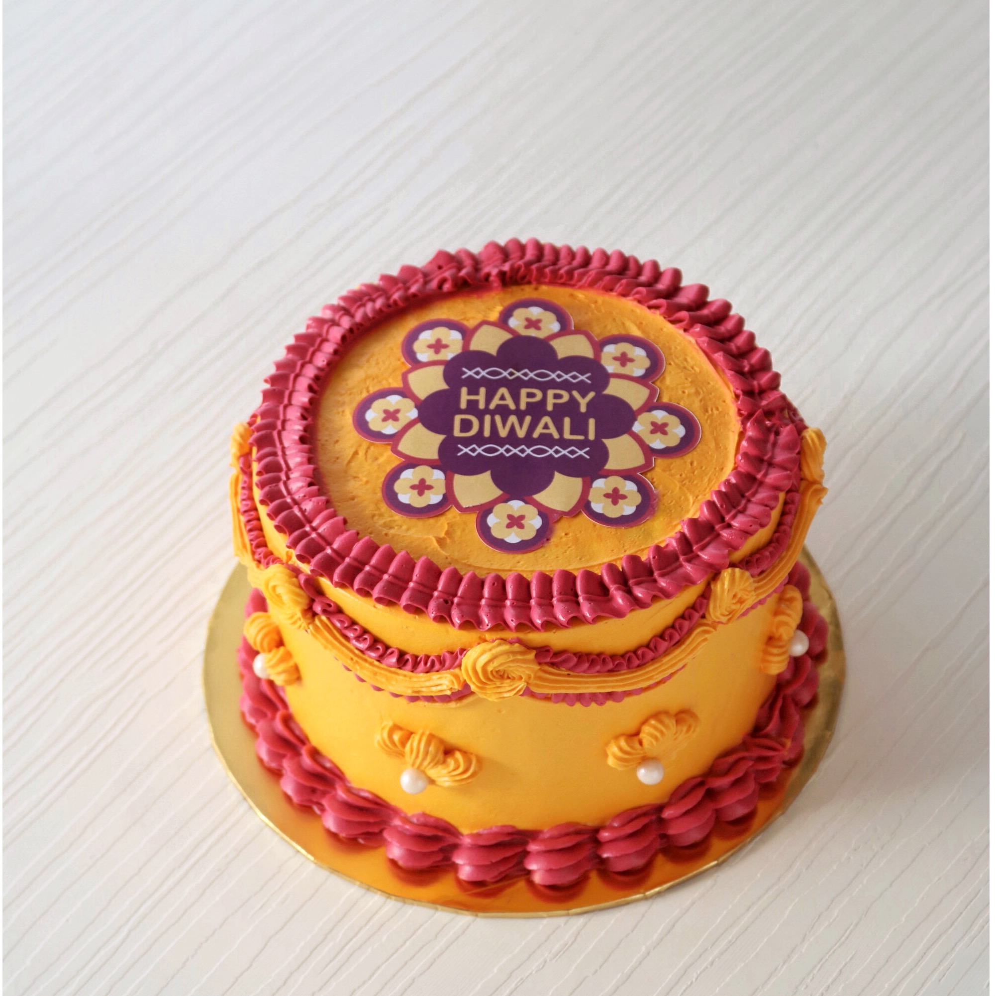 Deepavali Festival Vintage Cake