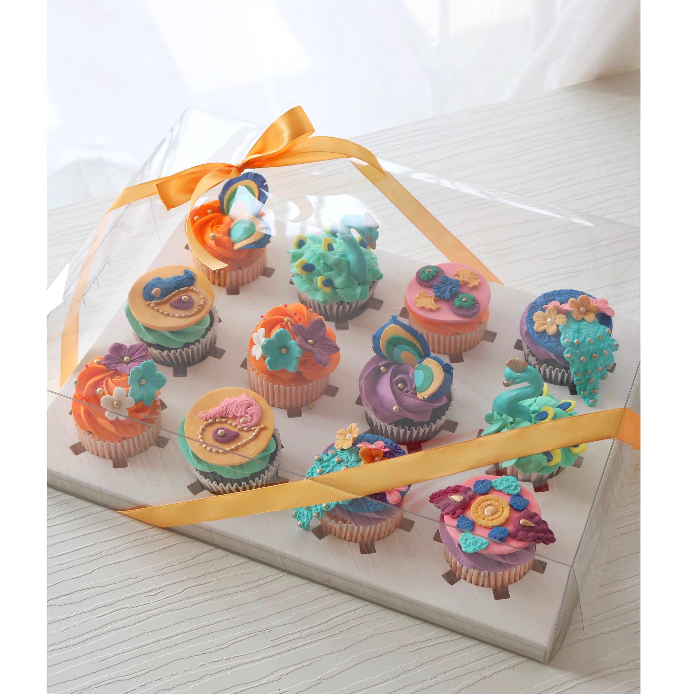 Deepavali Cupcake