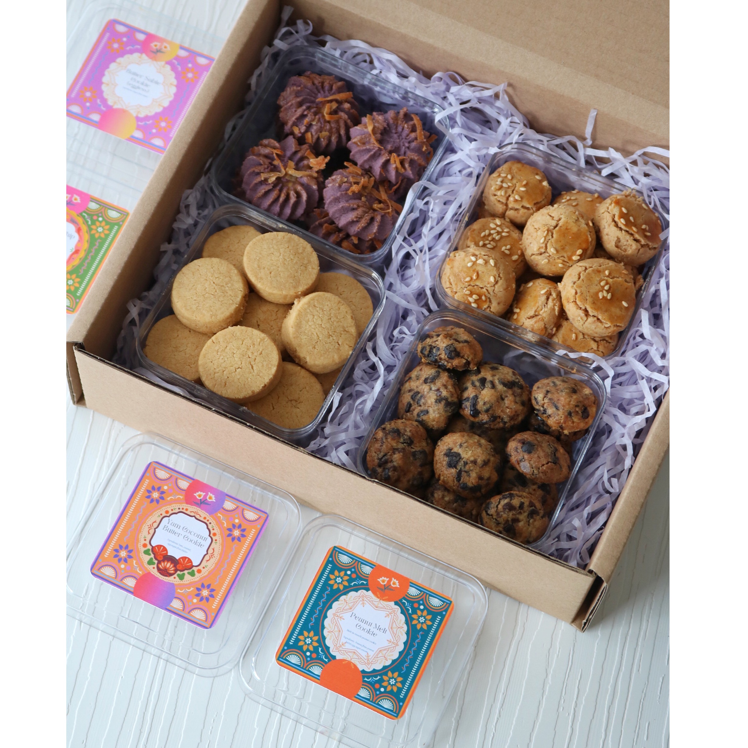 Deepavali Cookies Gift Box