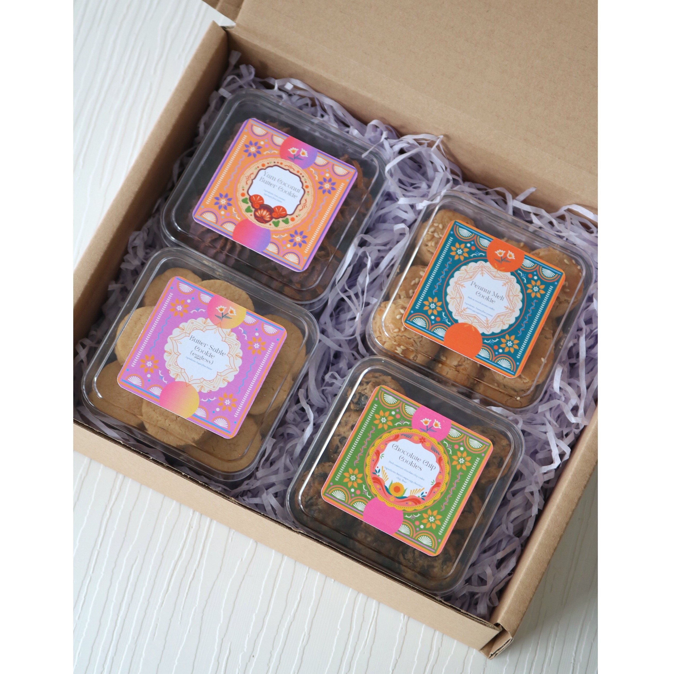 Deepavali Cookies Gift Box