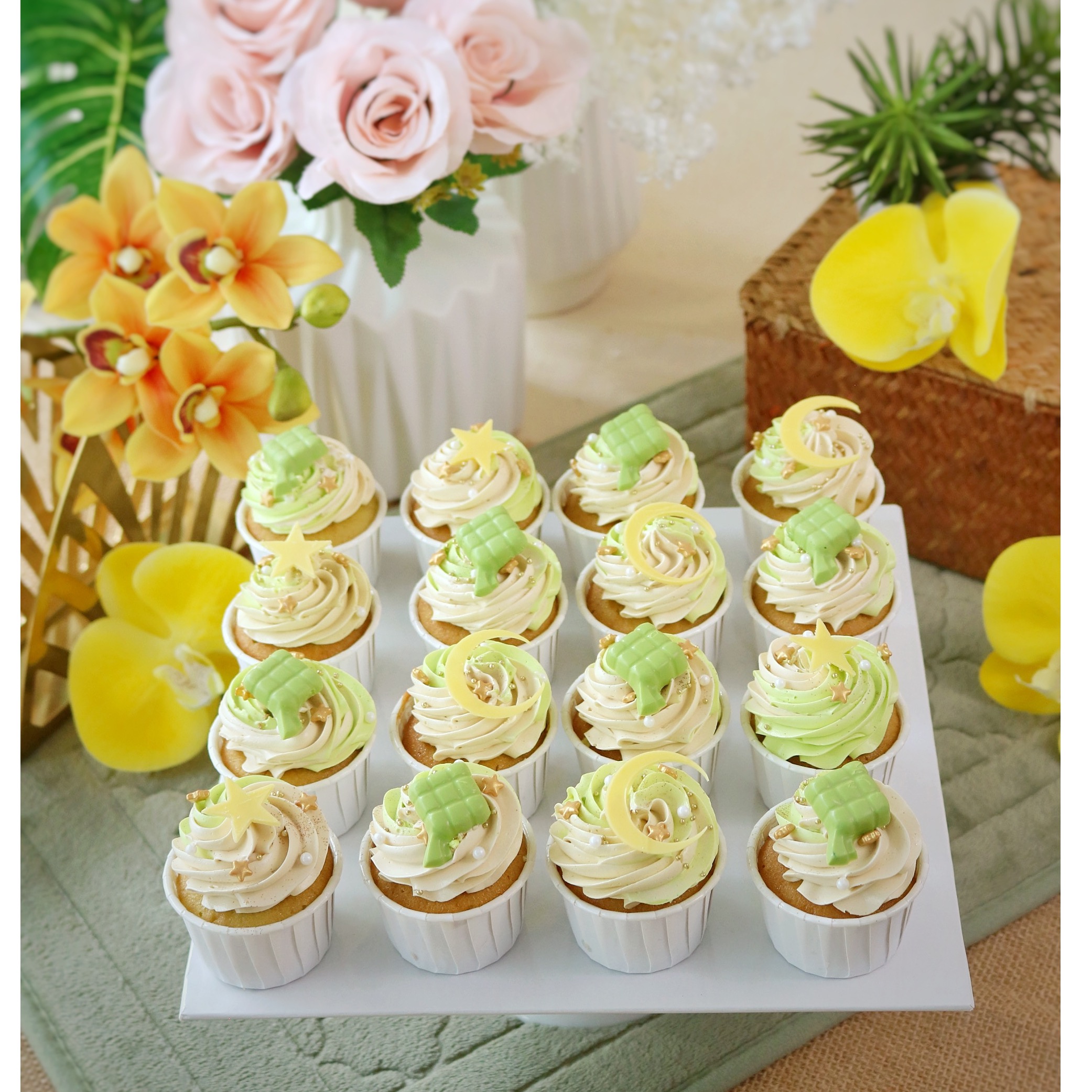 Sinar Lebaran Cupcakes