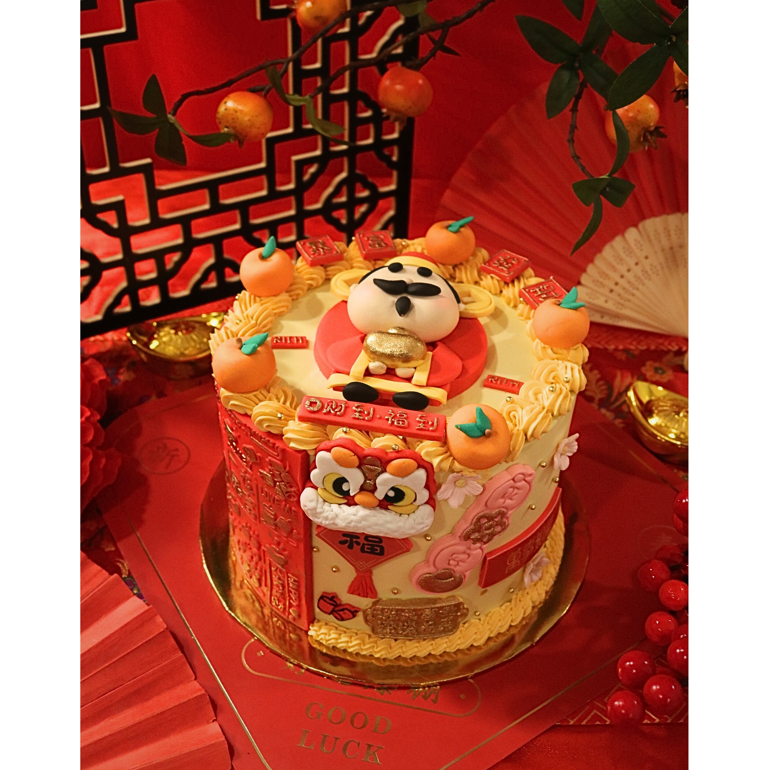 Prosperity Fortune CNY Cake V2