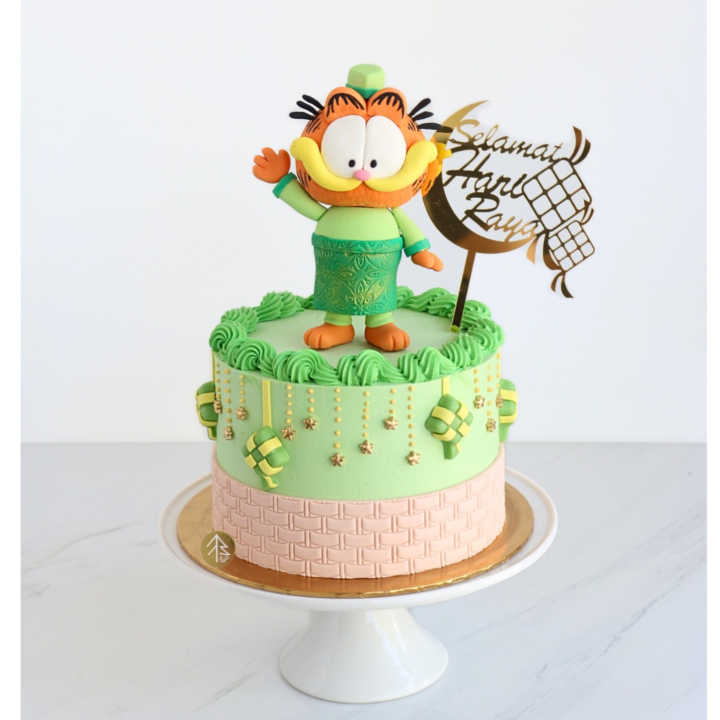 Raya Garfield Cake