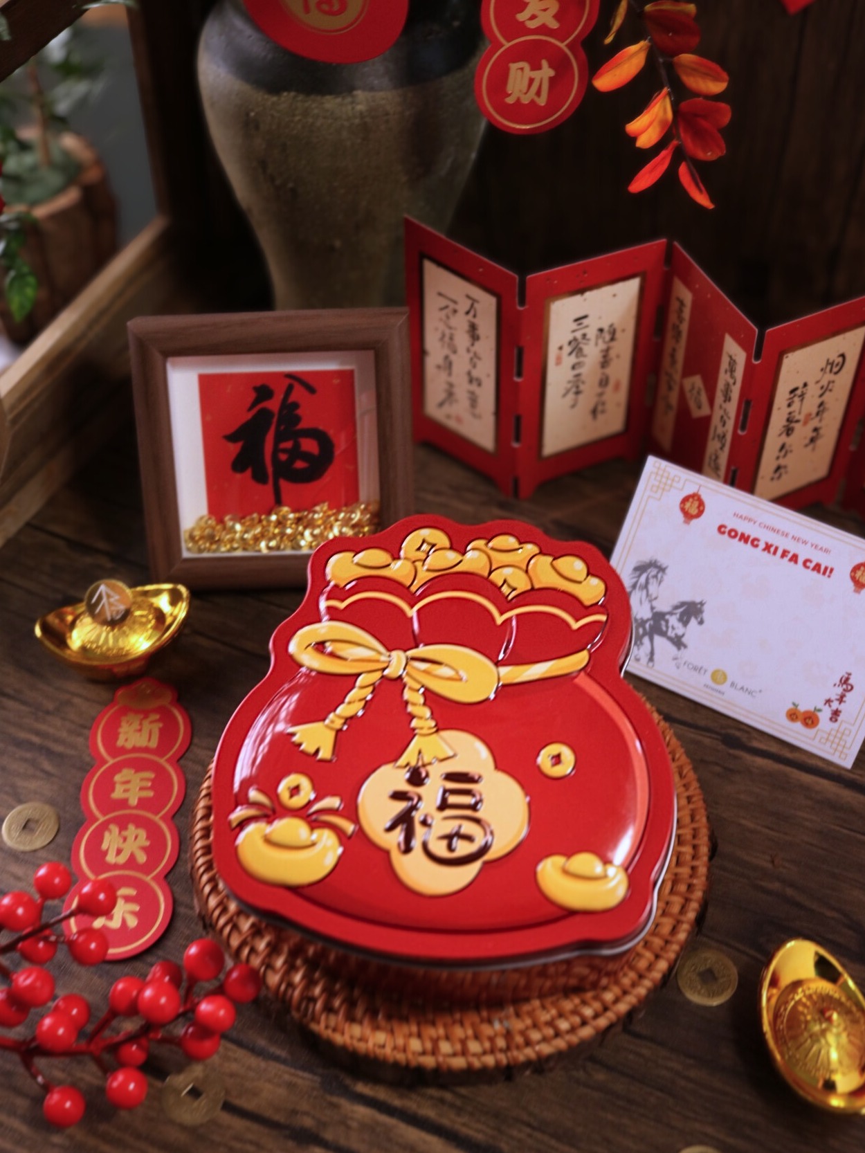 CNY Cookie Prosperity Gift Box