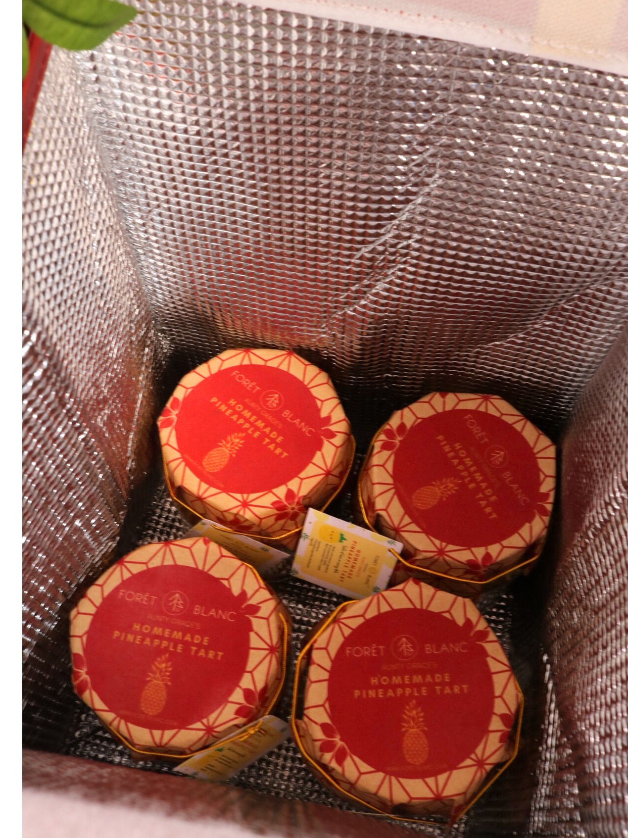 CNY Pineapple Tart -Aunty Grace's Recipe (Freshly Baked)