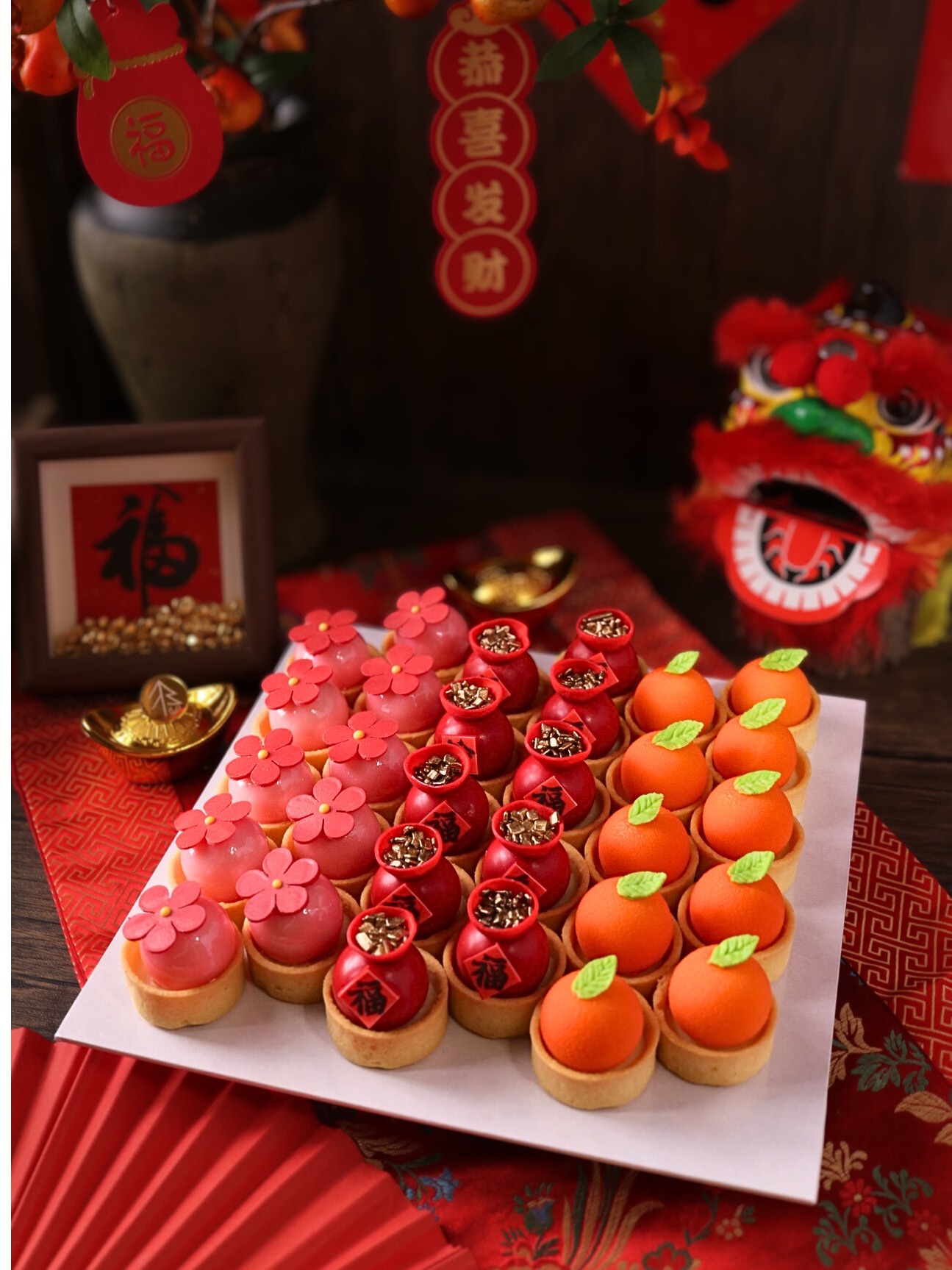 CNY Mini Mousse Tart