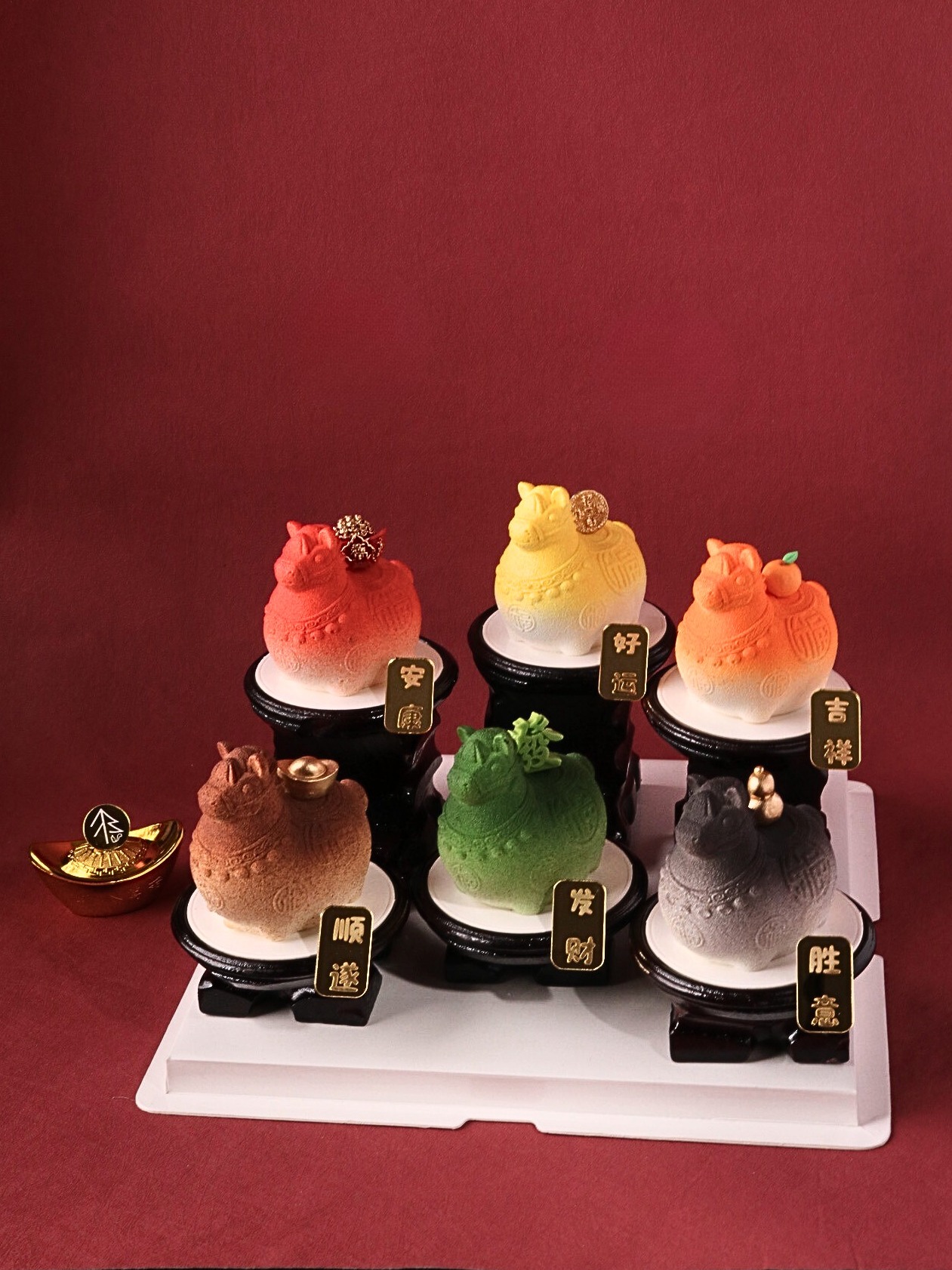 CNY Majestic Horse - Petit Entremet Set