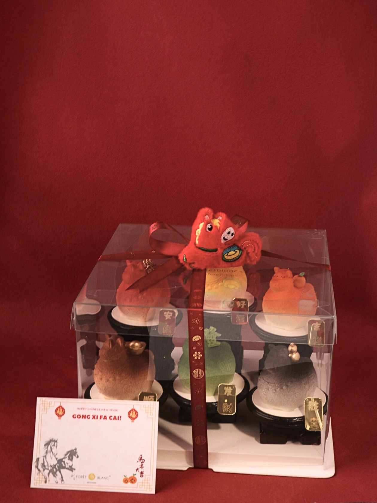 CNY Majestic Horse - Petit Entremet Set