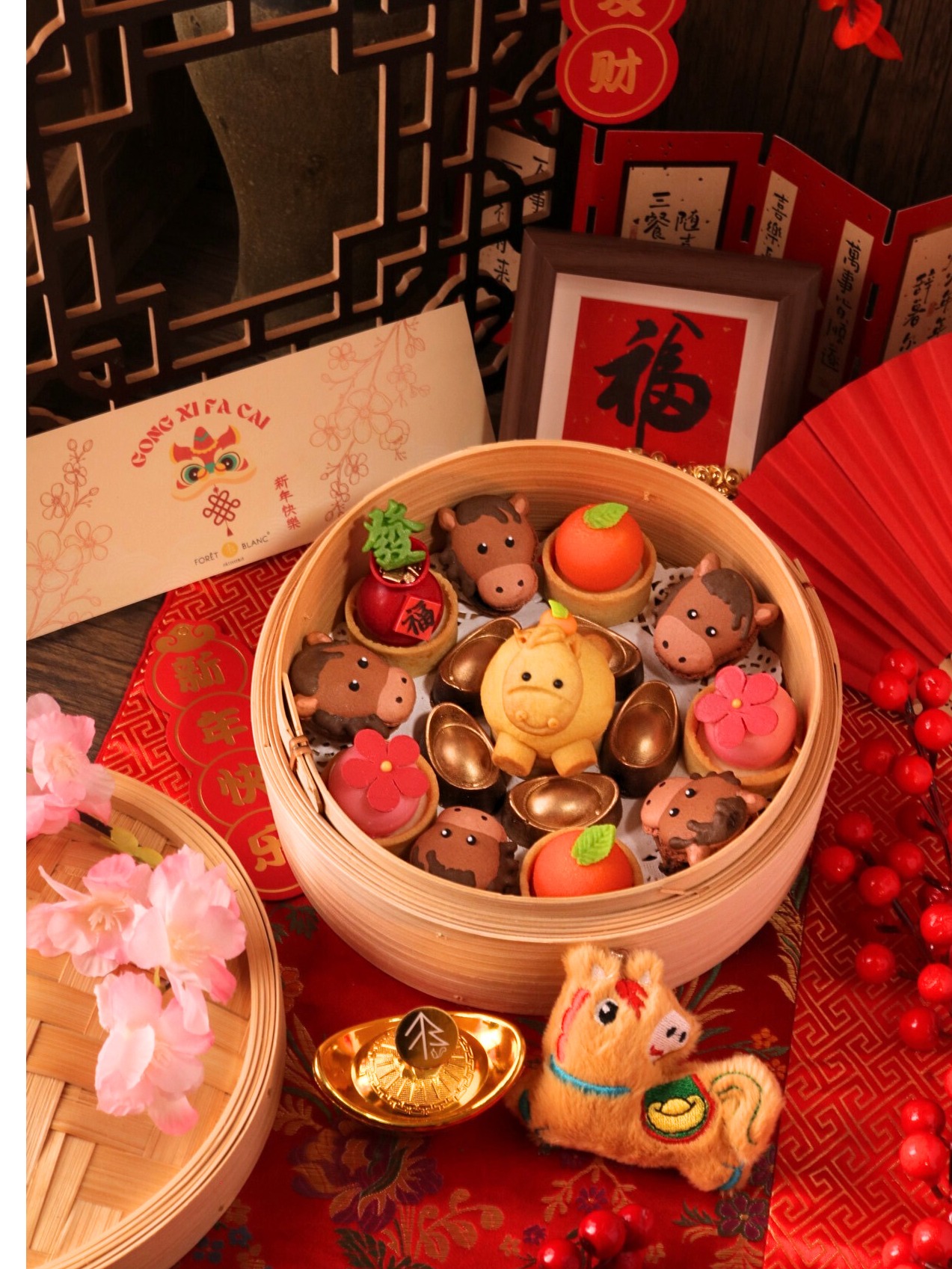 CNY 2026 Dim Sum Pastry Set (Deluxe)