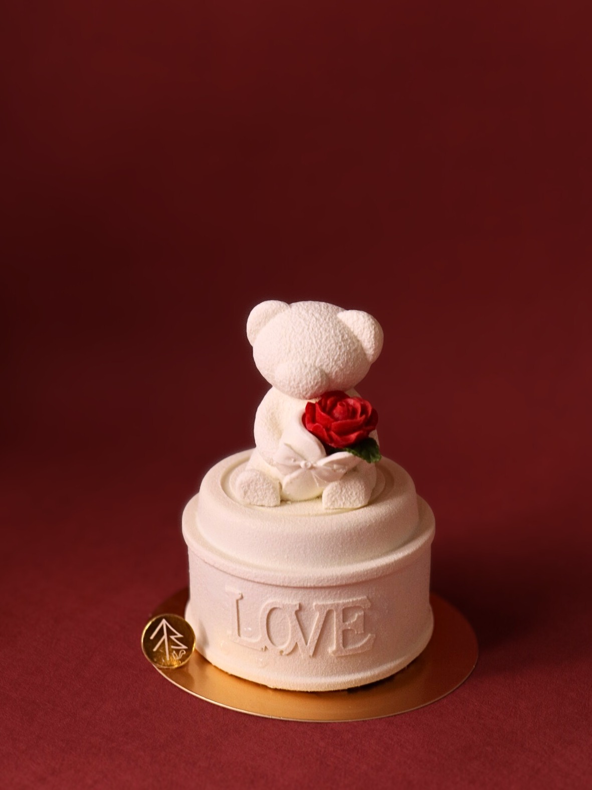 Valentine Cake- Beary Enchanted Meet You