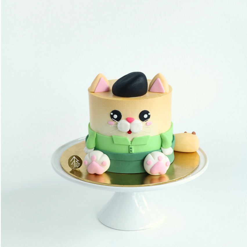 Oyen Raya Cake 4 Inch