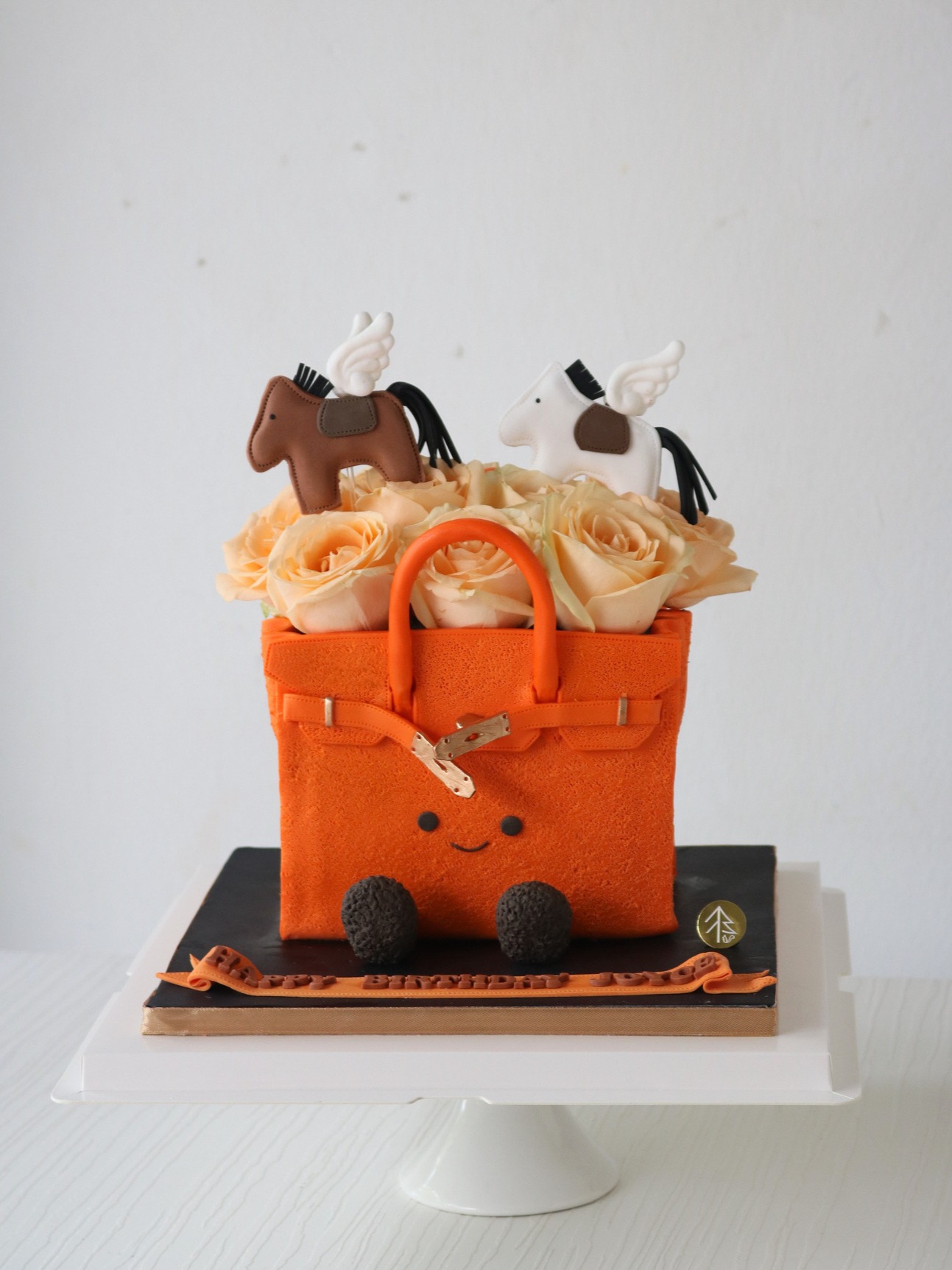 Hermes Bag Jellycat Cake