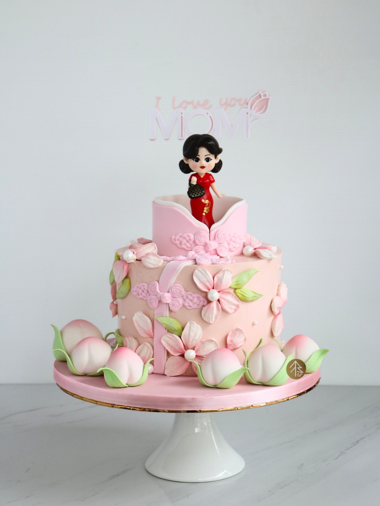 Cheong Sam Longevity Cake