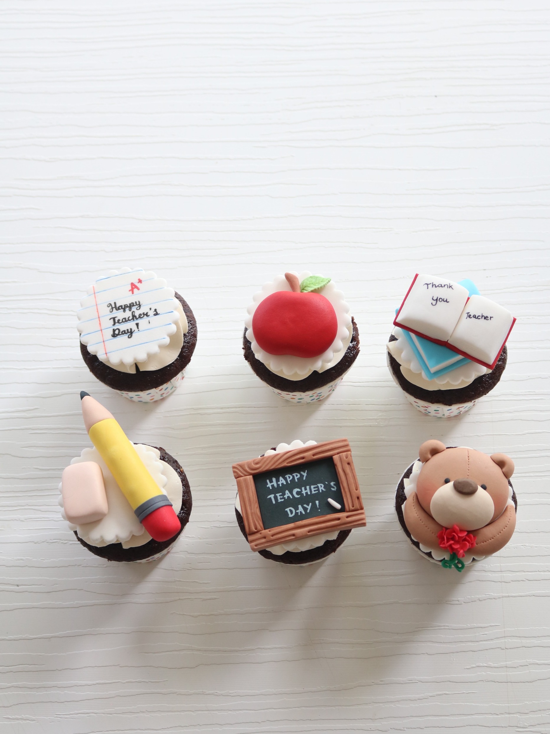 Teacher's Day Cupcake