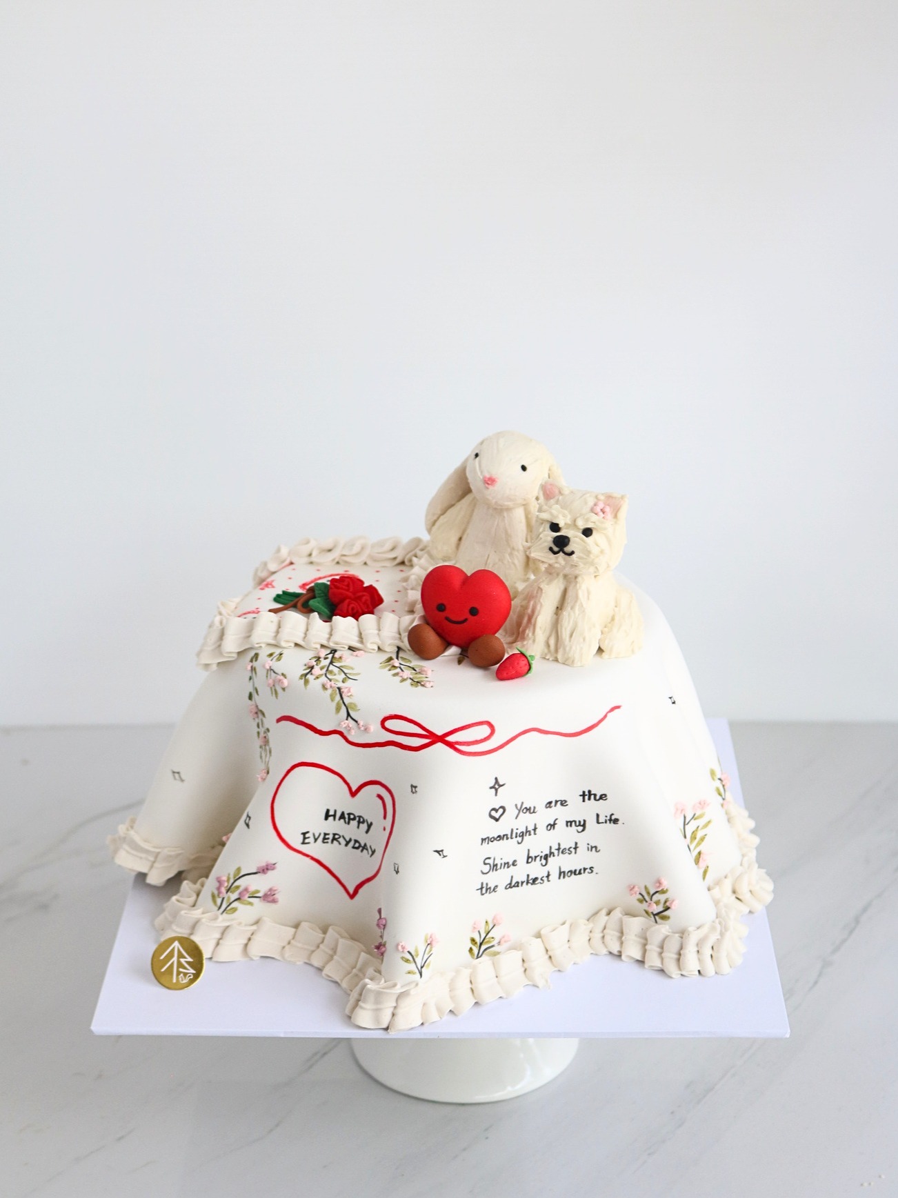 Cute Doll Table Cake