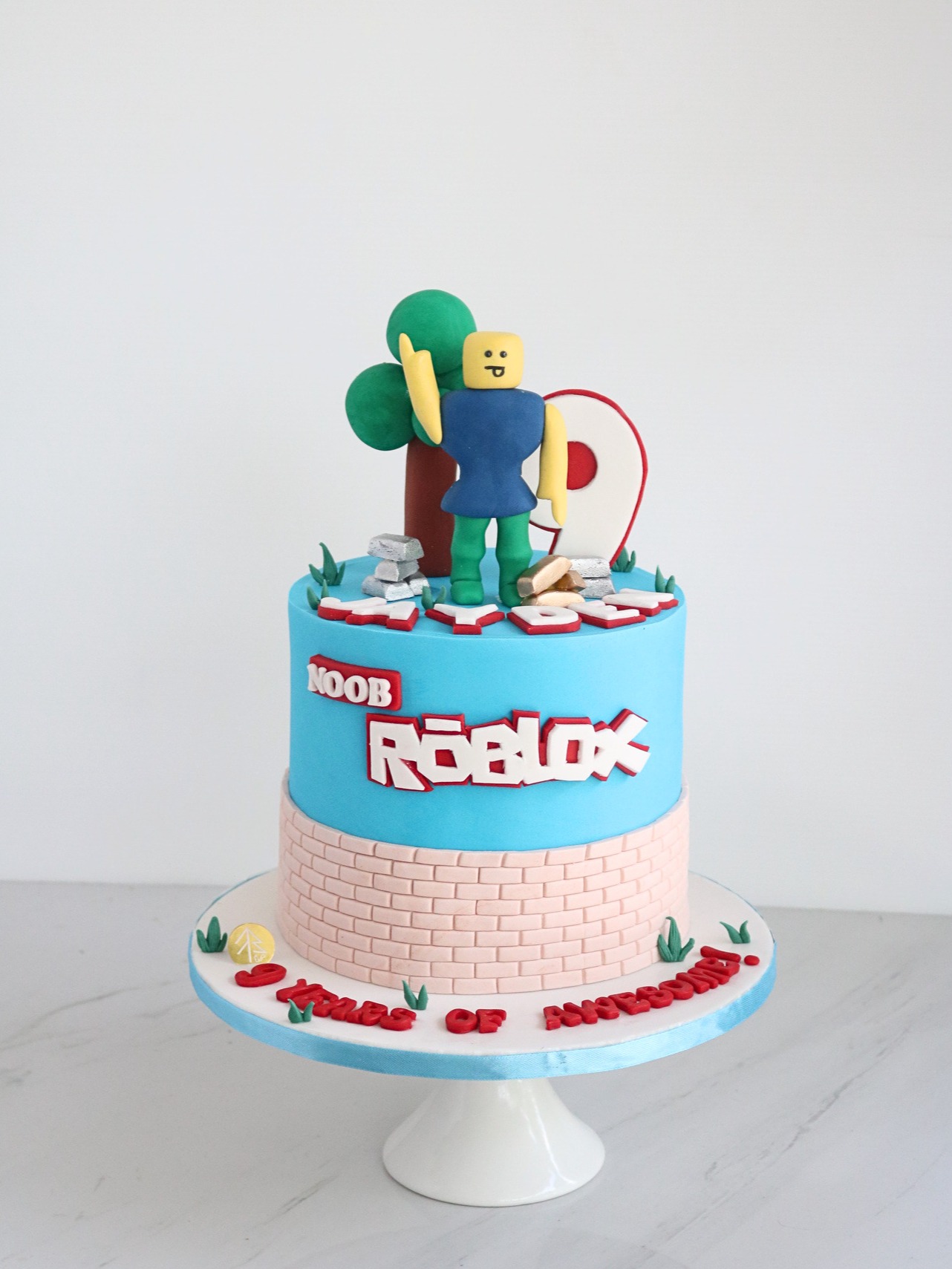 Roblox Noob Cake