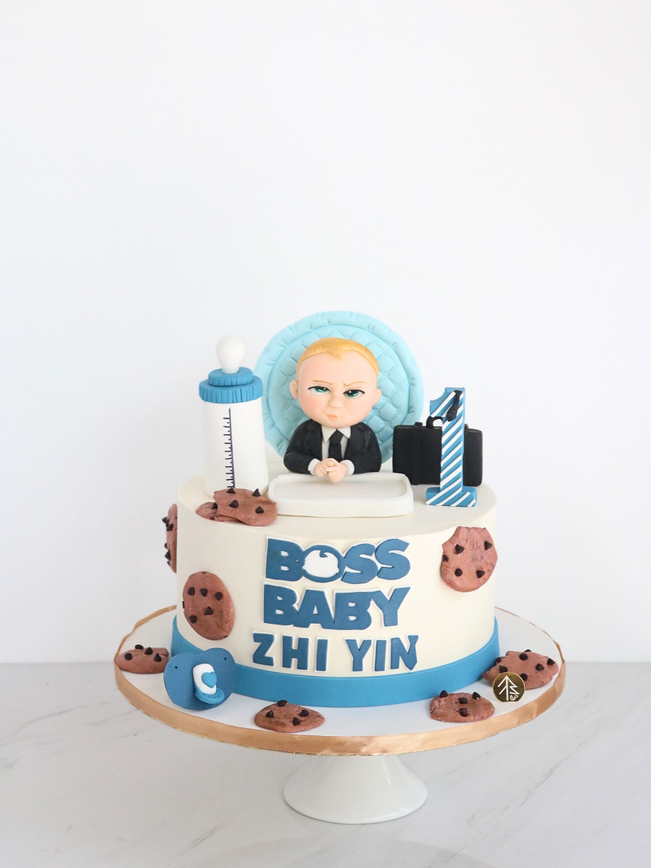 Boss Baby Cake 1