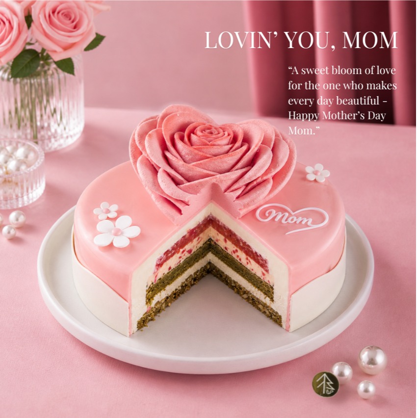 Lovin' You Mom- Mother's Day Cake Special 2026