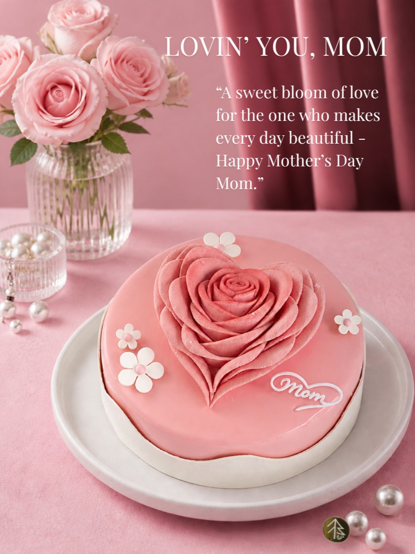 Lovin' You Mom- Mother's Day Cake Special 2026