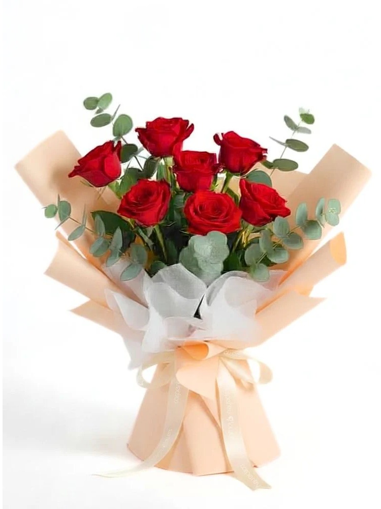 Queen of Heart - Mother's Day Rose Bouquet