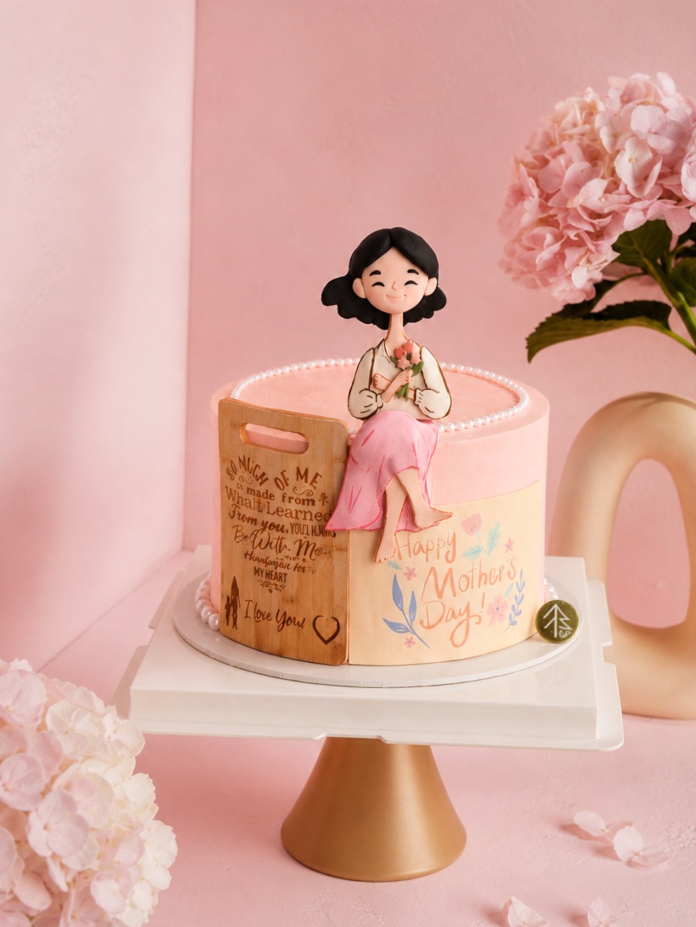 Mother's Day Cake- Malaysia Sweetest Mom