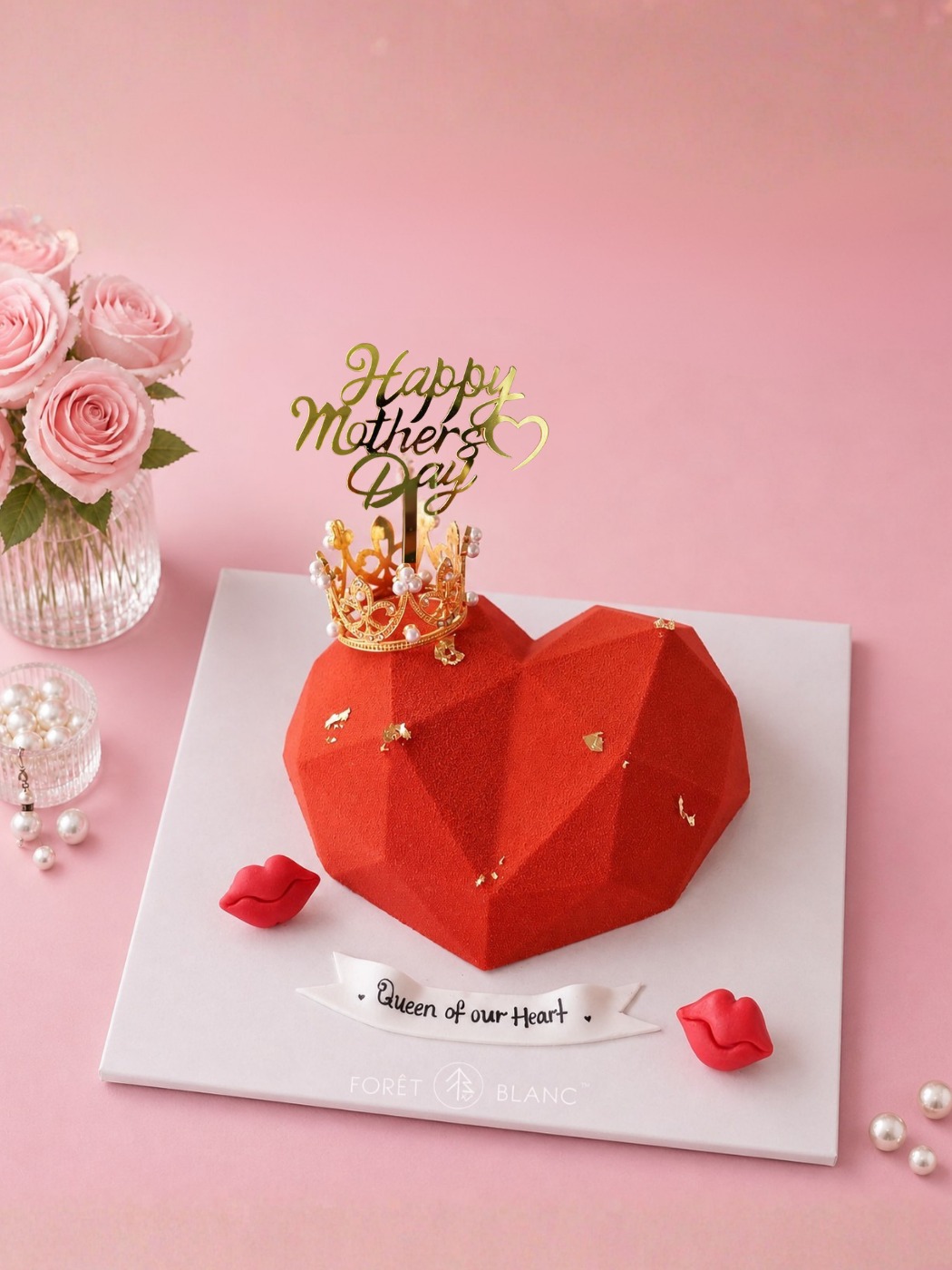 Queen Of Our Heart Cake