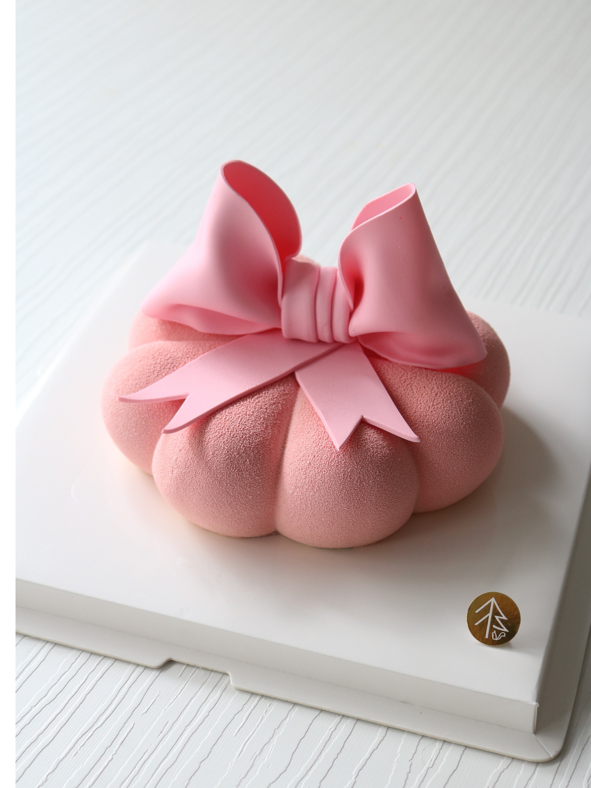 Ribbon Cake Entremet Mousse Cake