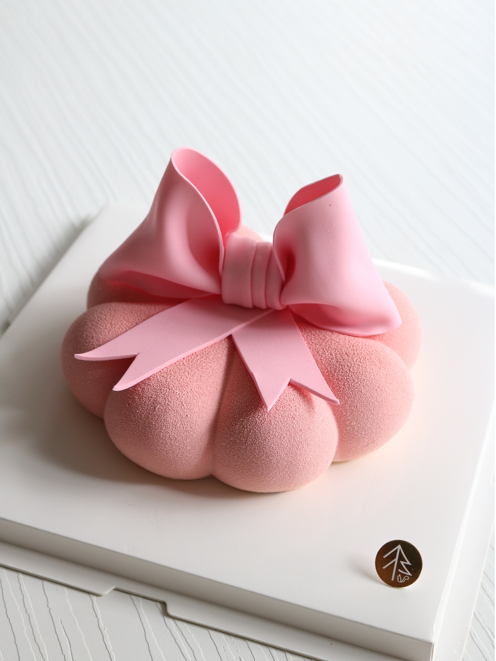 Ribbon Cake Entremet Mousse Cake