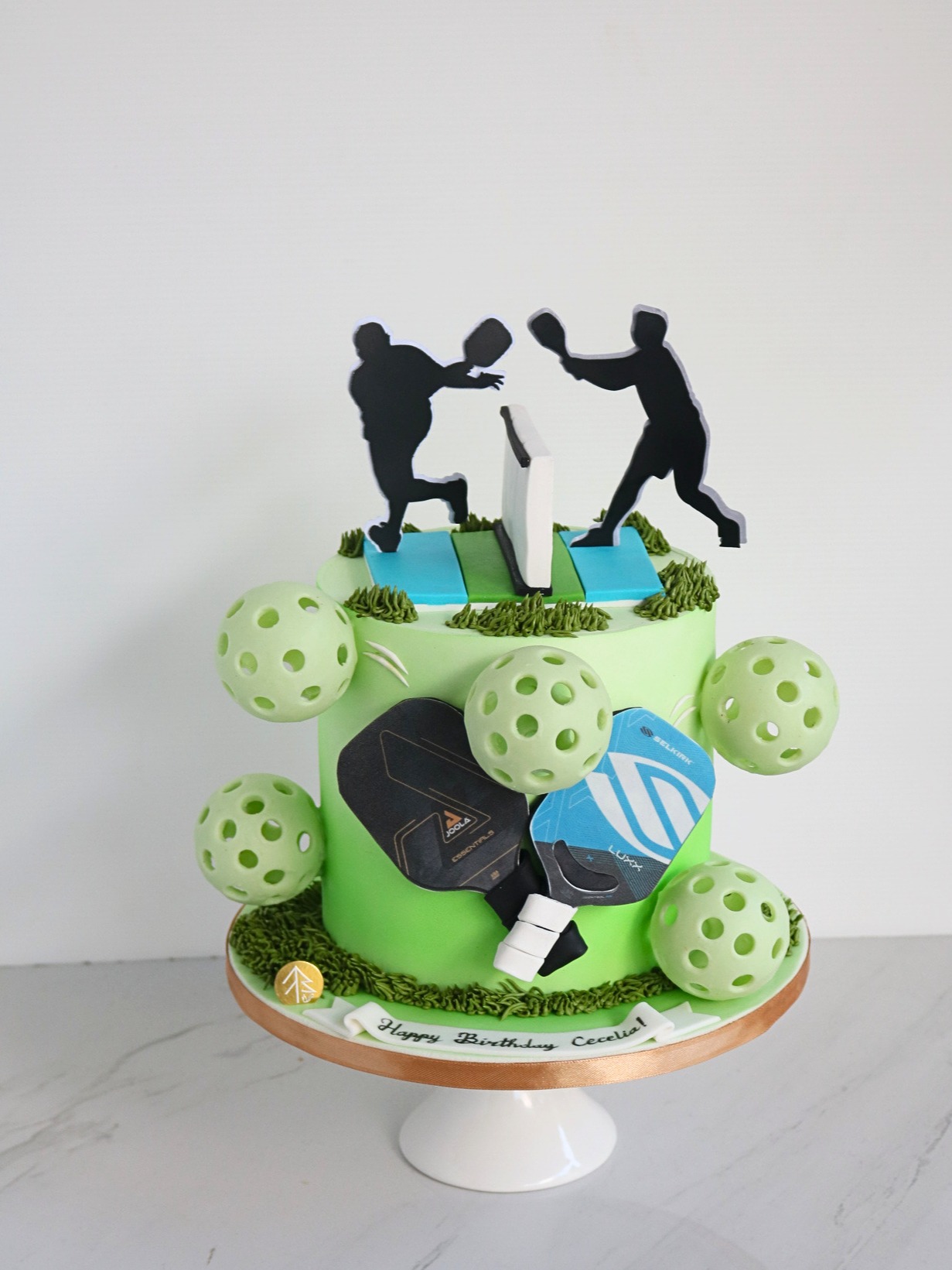 Pickleball Cake 3