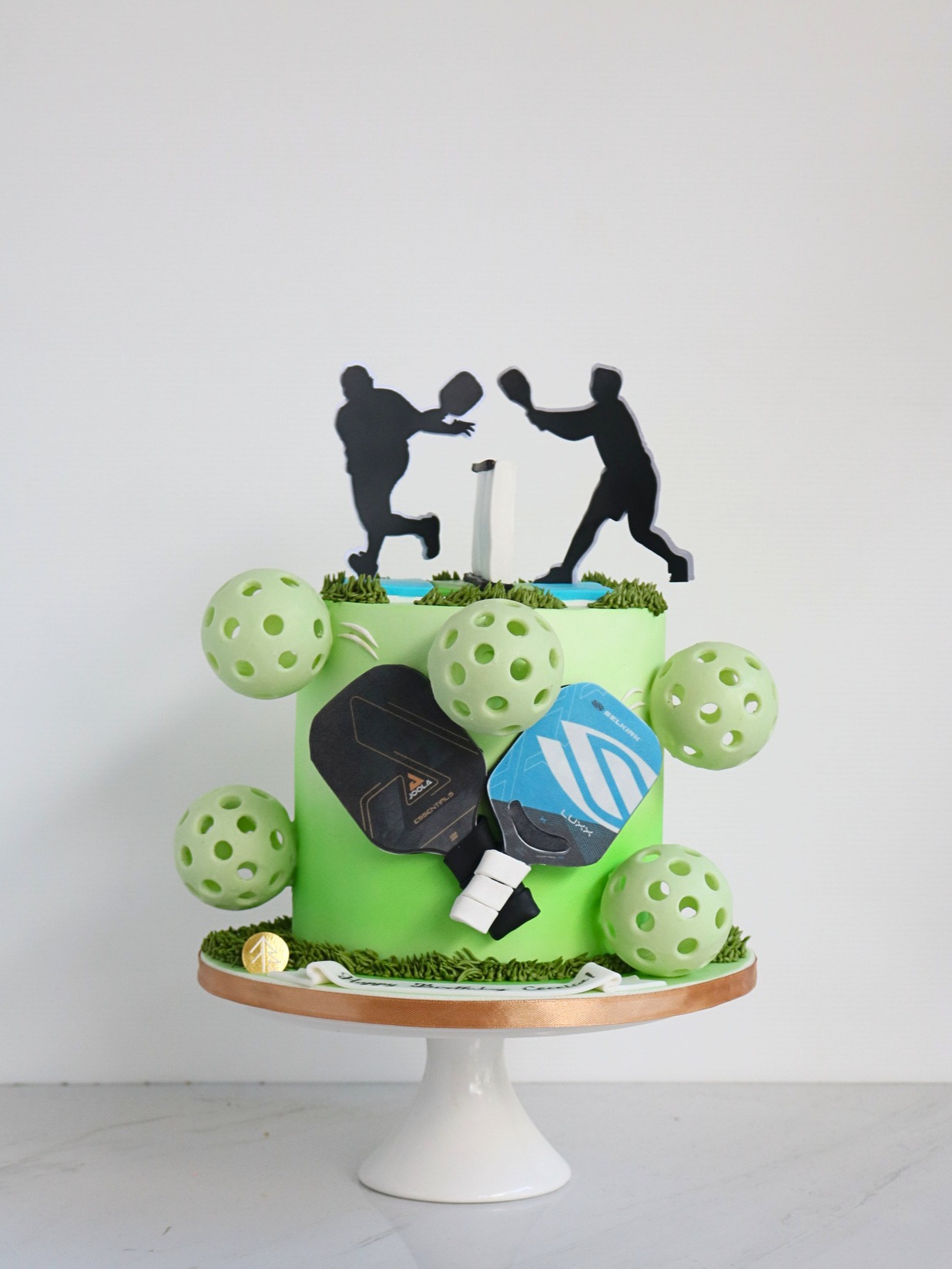 Pickleball Cake 3