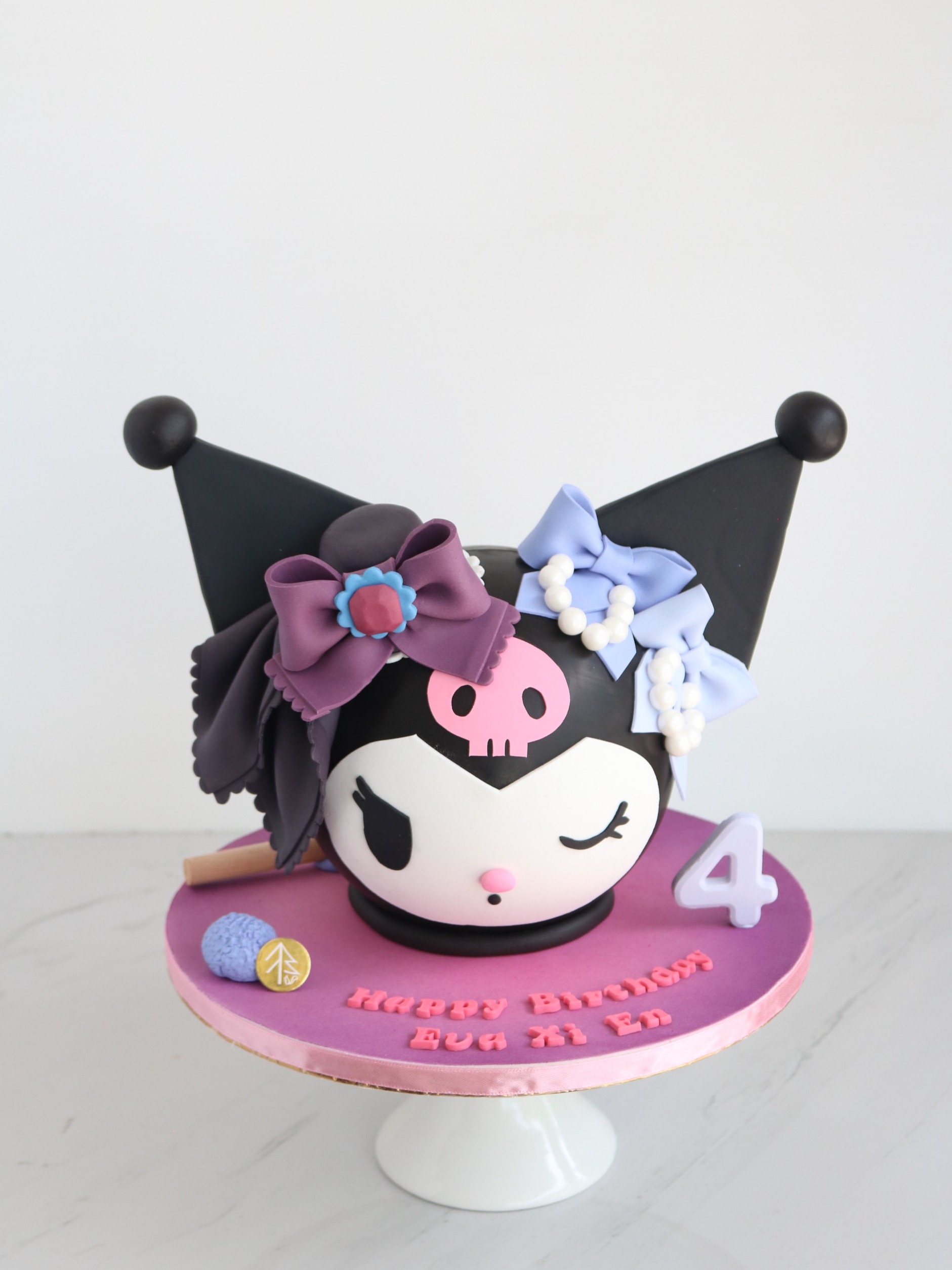Kuromi Ribbon Chocolate Pinata