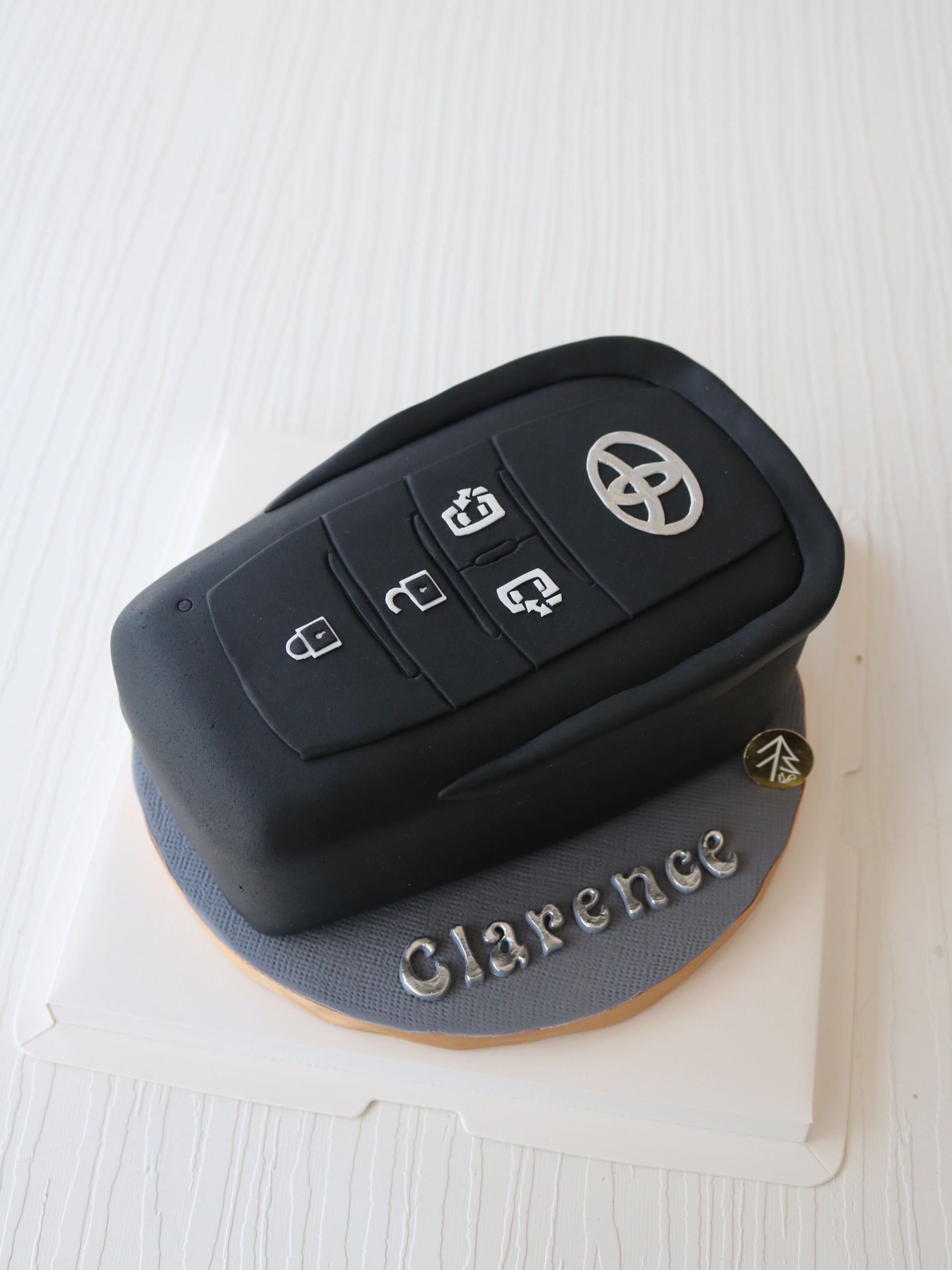Car Key Cake