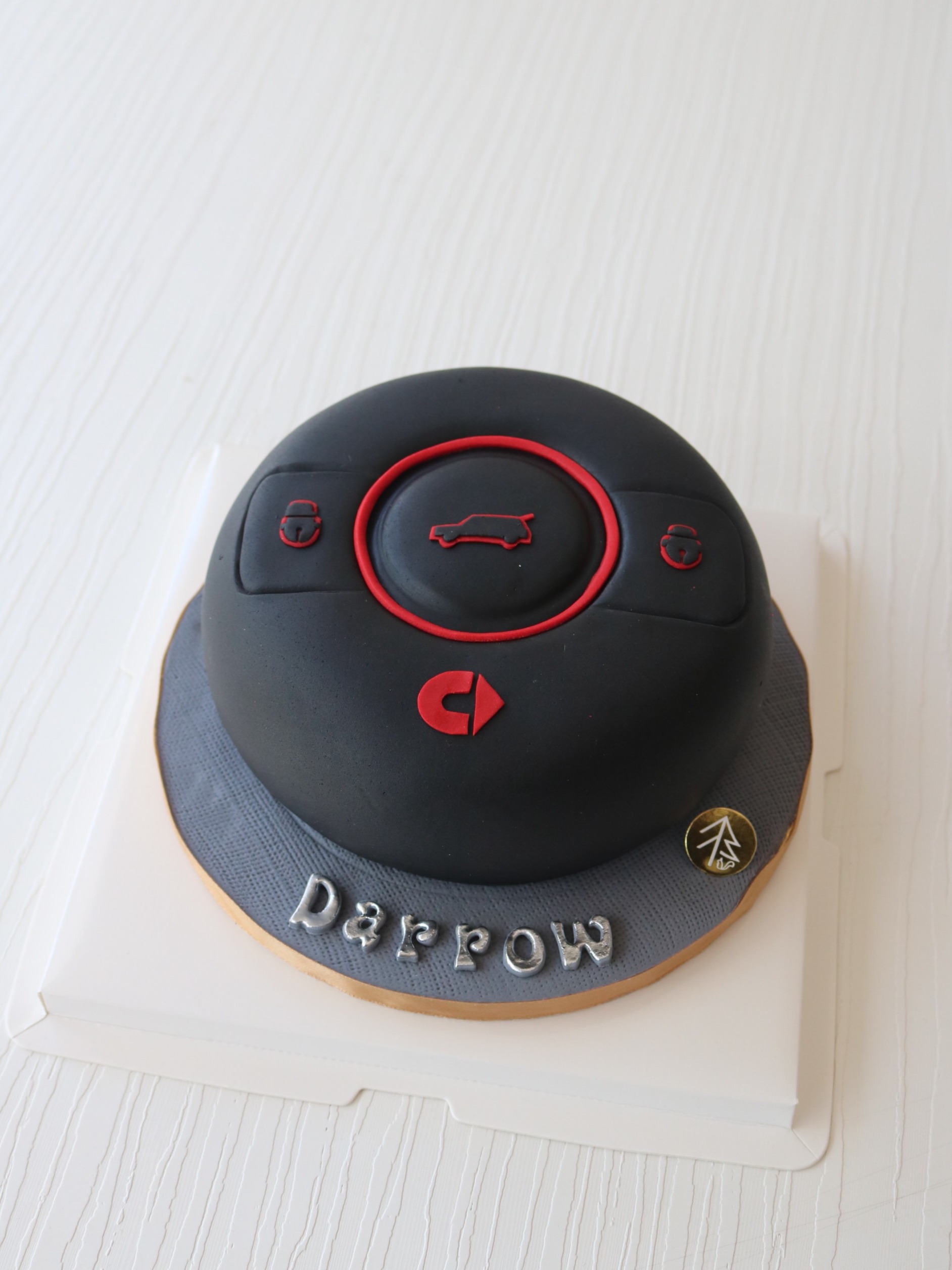 Car Key Cake