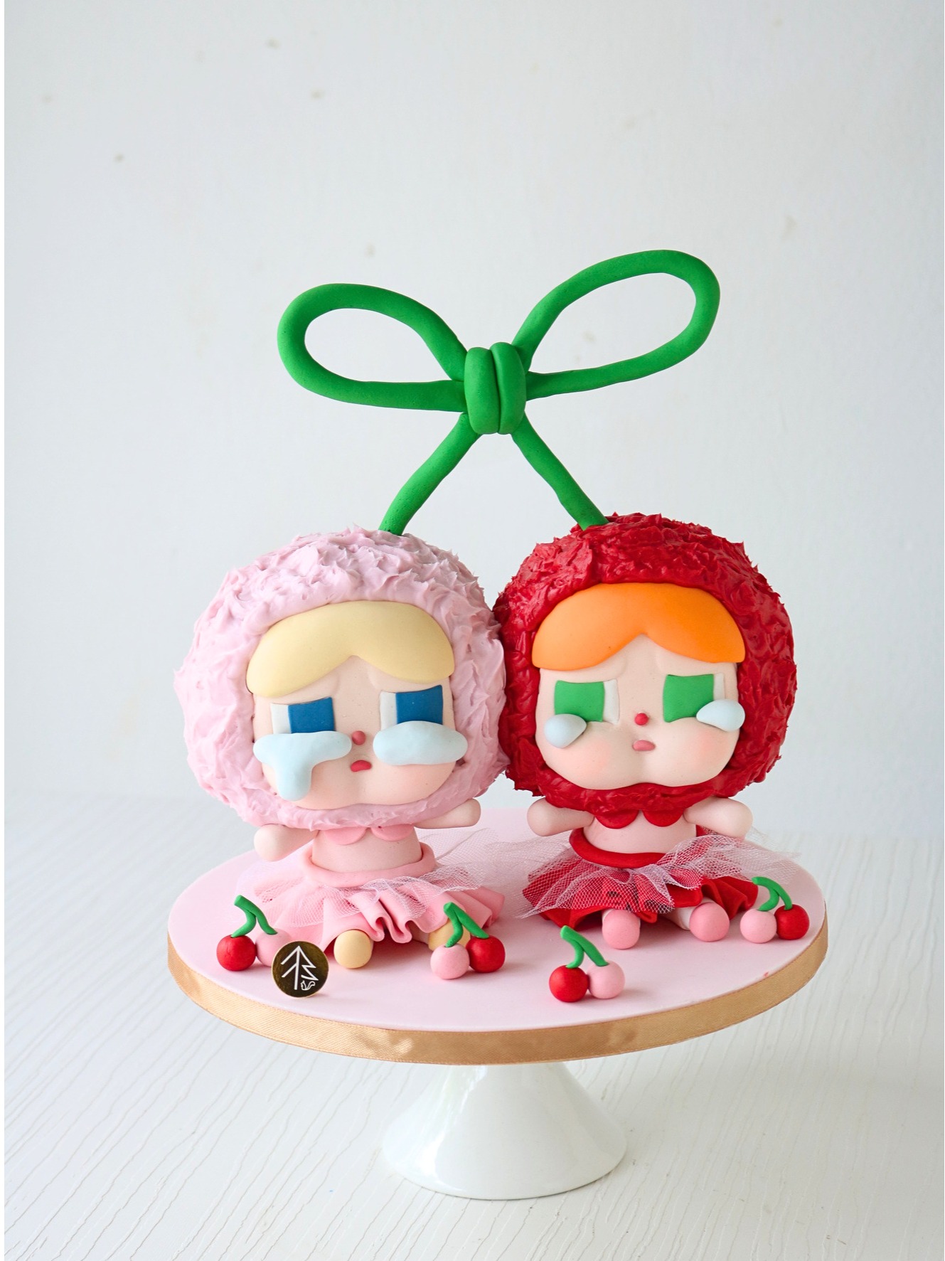 Cry Baby Cherry Cake 3D