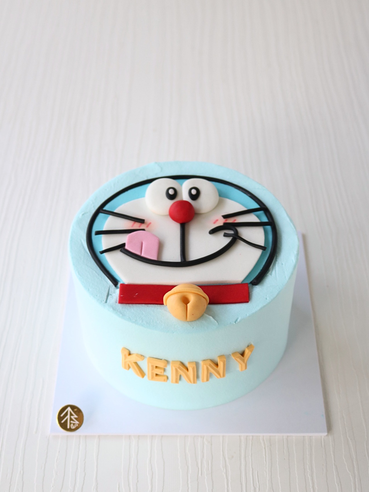 Doraemon Cake 2D