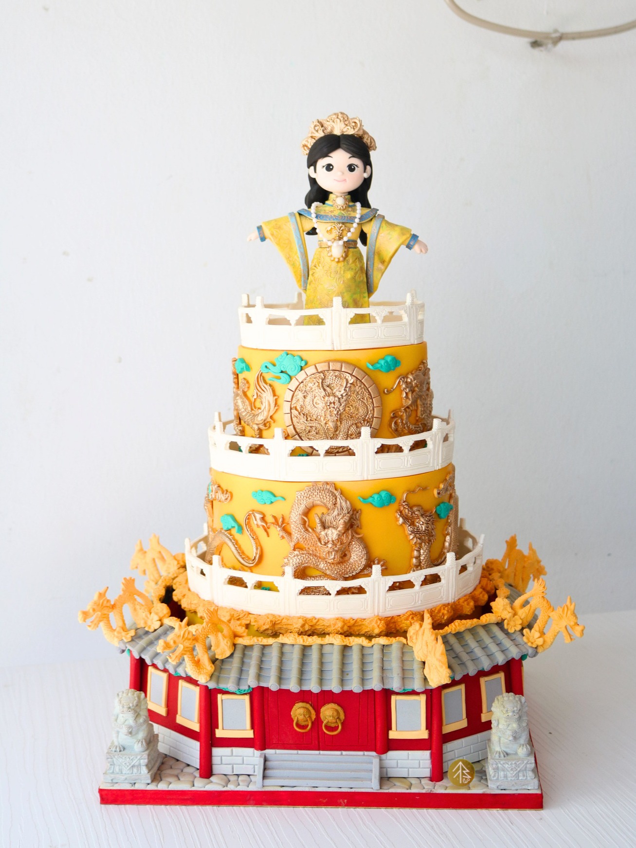 Oriental Empress Cake