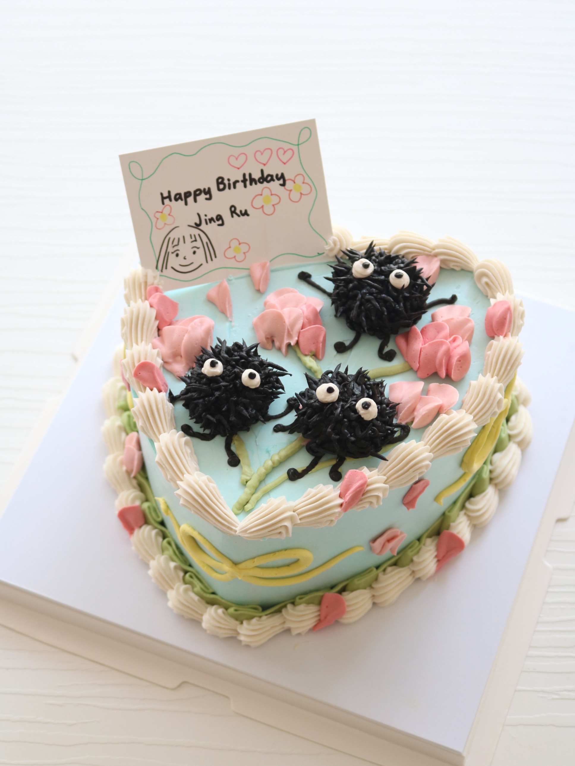 Totoro Soot Cake