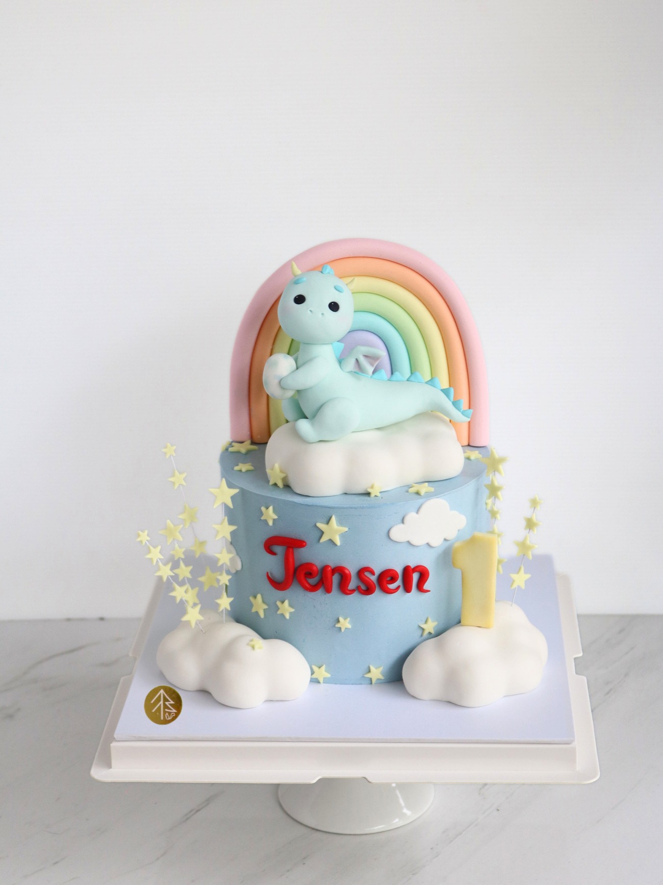 Baby Dragon Cake 3