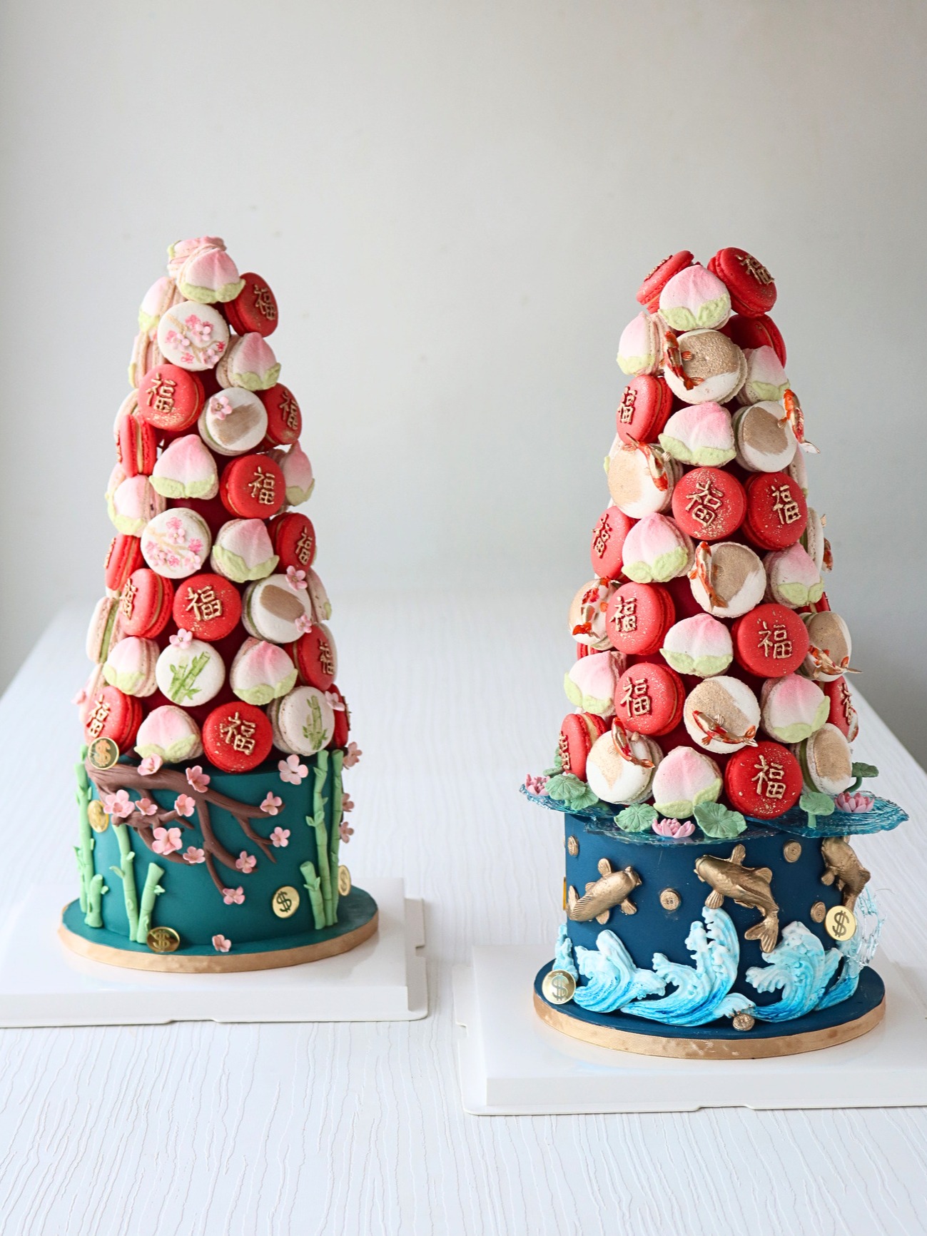 Longevity Macaron Tower