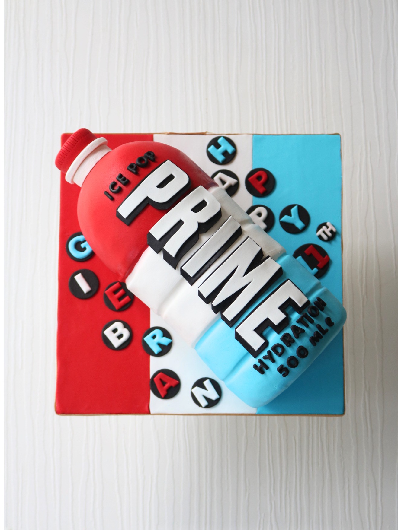 Prime Bottle Cake