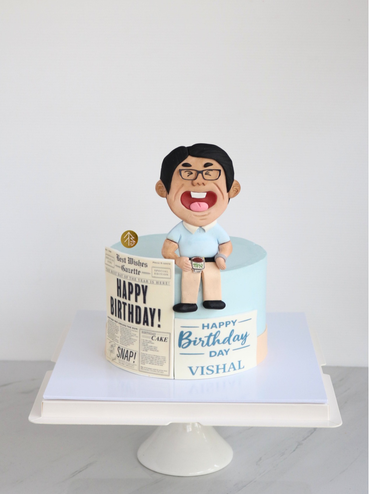 Malaysia Best Dad Cake 2