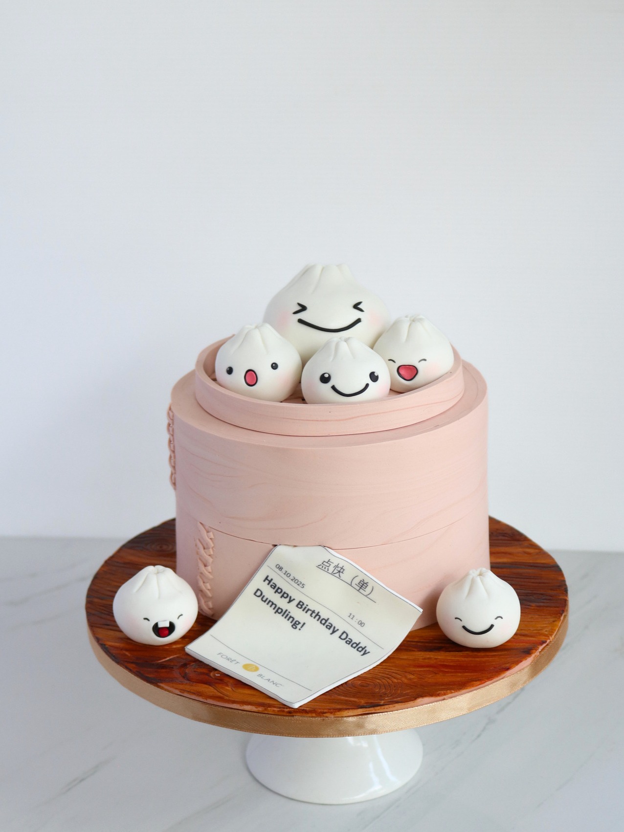 Bao Cake Fondant 6 Inch