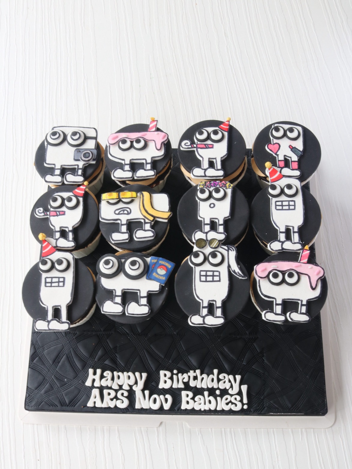 Office Party Cupcake