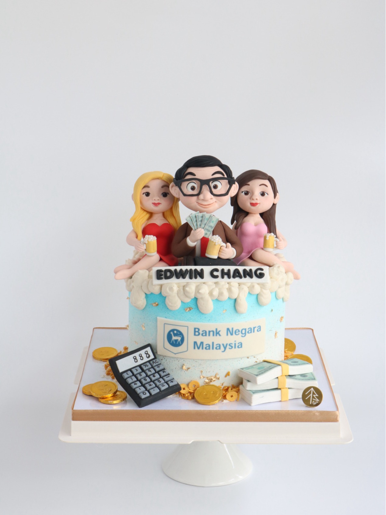 Mr Bean Banker Cake