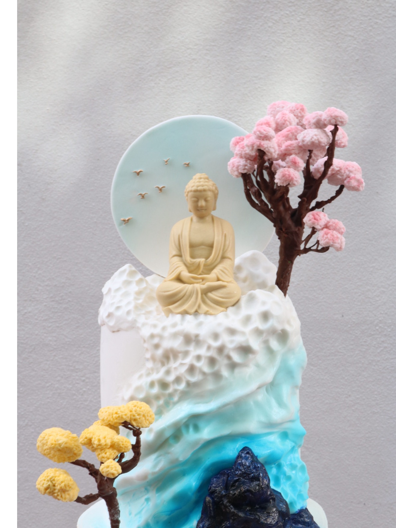 Buddha Wesak Cake