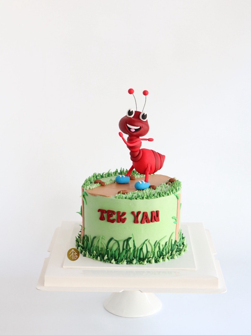 Ant Designer Cake
